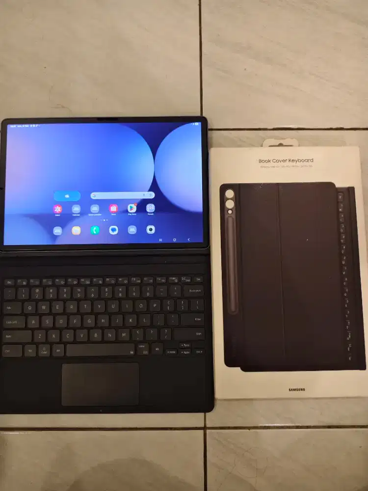 Samsung Tab S10 Plus 5G + keyboard ori 12/256gb sein s10plus s10+