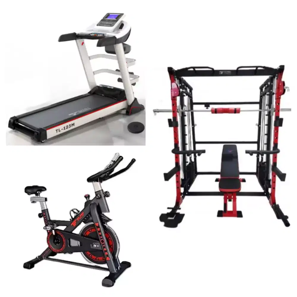 Paket Alat Fitness Gym Keluarga Total Fitness