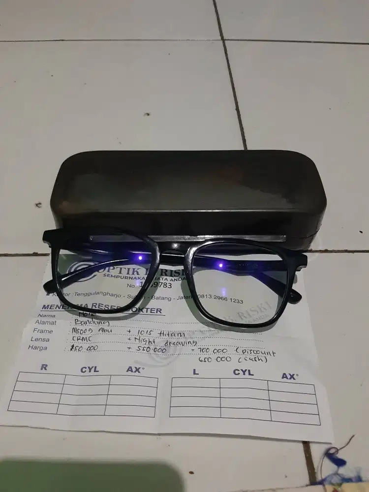 Kacamata bluechromic night drive normal