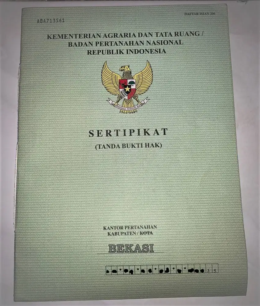 Dijual cepat tanah dan bangunan