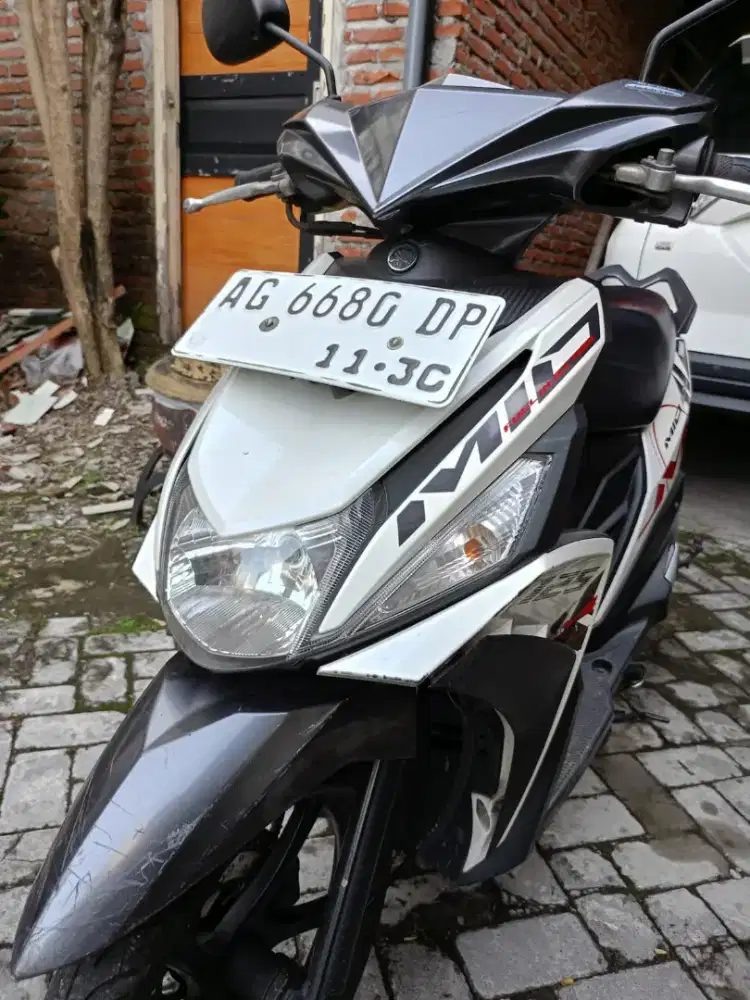 Jual yamaha mio maknyuss tangan pertama pemilik langsung