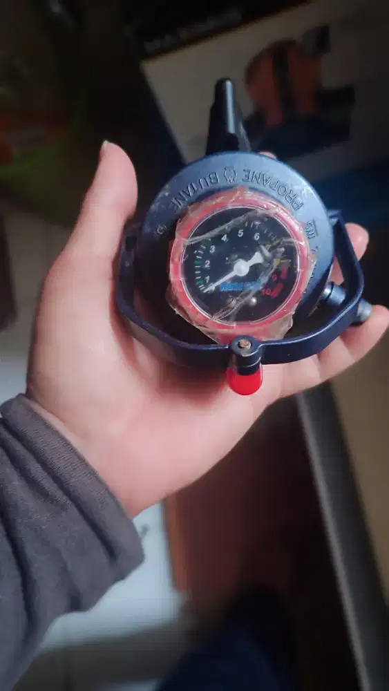 Regulator Gas double lock WinnGas