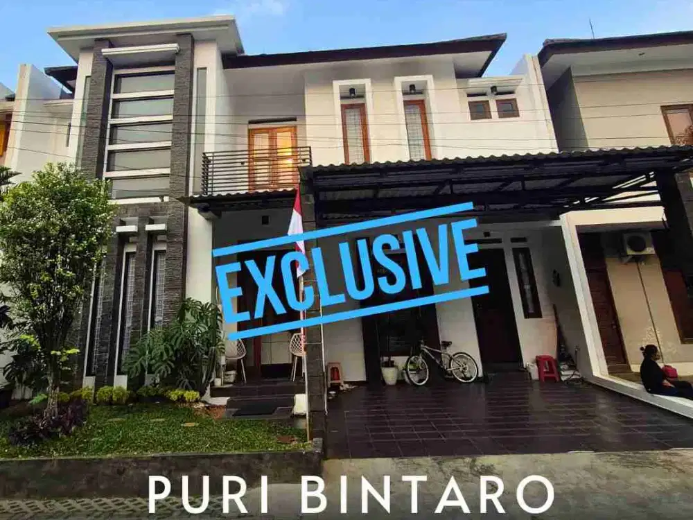 Dijual Rumah Paling Murah Siap Huni Murah Bagus di Puri Bintari Jaya Sektor 9 Tangsel