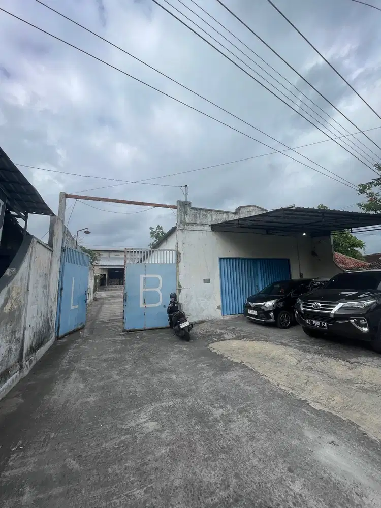 Dijual gudang + ruko di kasihan bantul