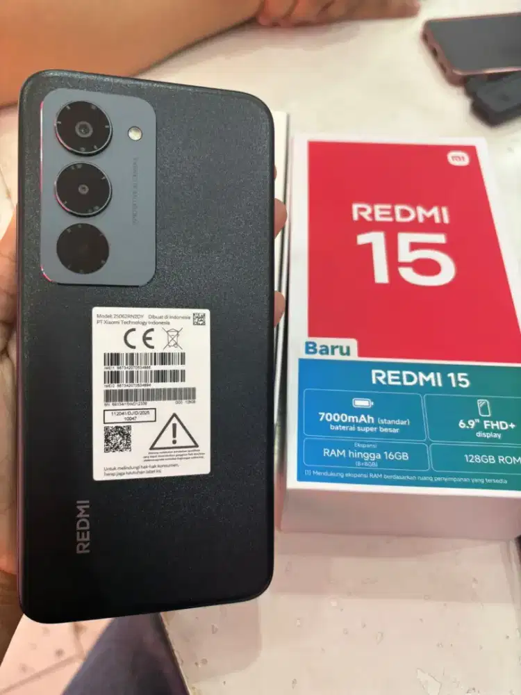 JUAL HP MURAH REDMI 15