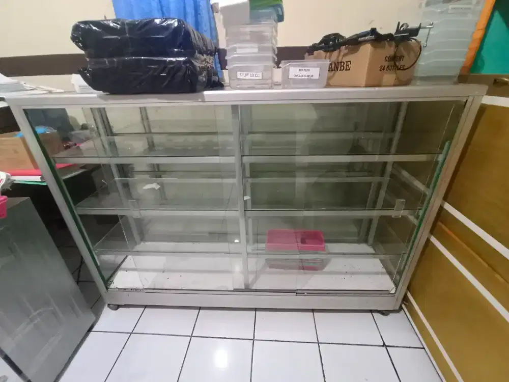 Jual etalase murah
