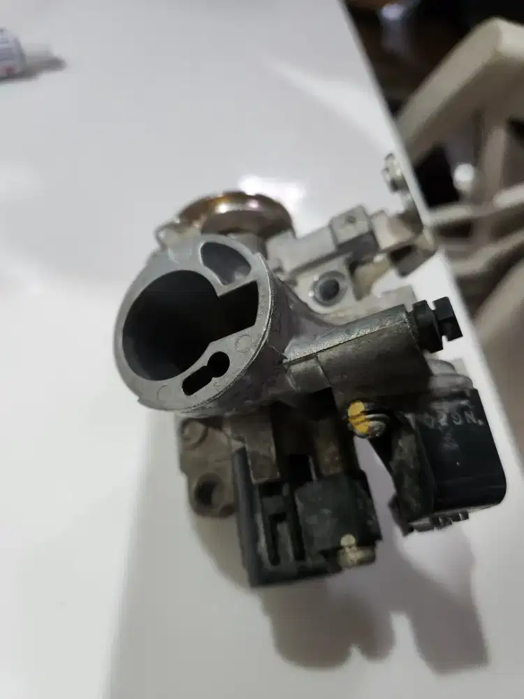 Trotle body (karbu scoopy 2023)