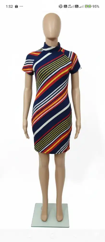 Dress Wanita Free Ongkir Jabodetabek