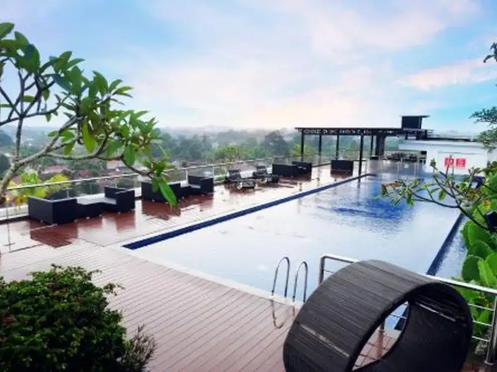 Dijual  ada 2 unit di Innside by Melia ringroad utara maguwo View Merapi