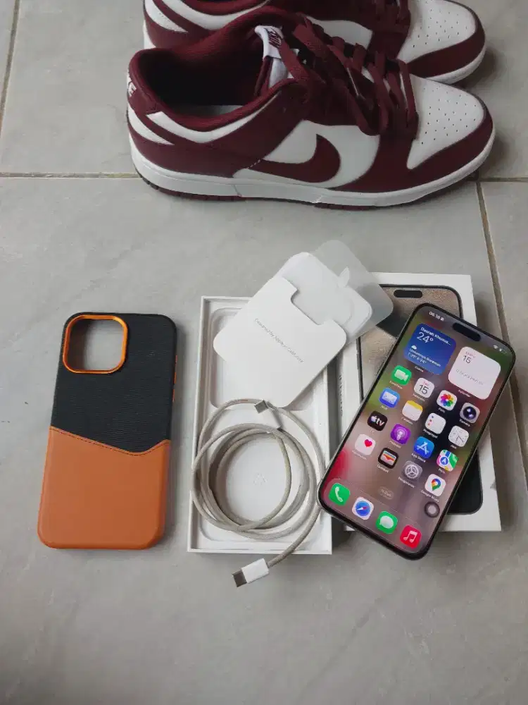 Iphone 15 promax 256gb ibox