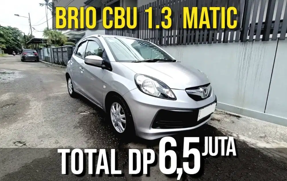Honda Brio CBU 1.3 E Automatic | Bisa Kredit TDP=6,5juta