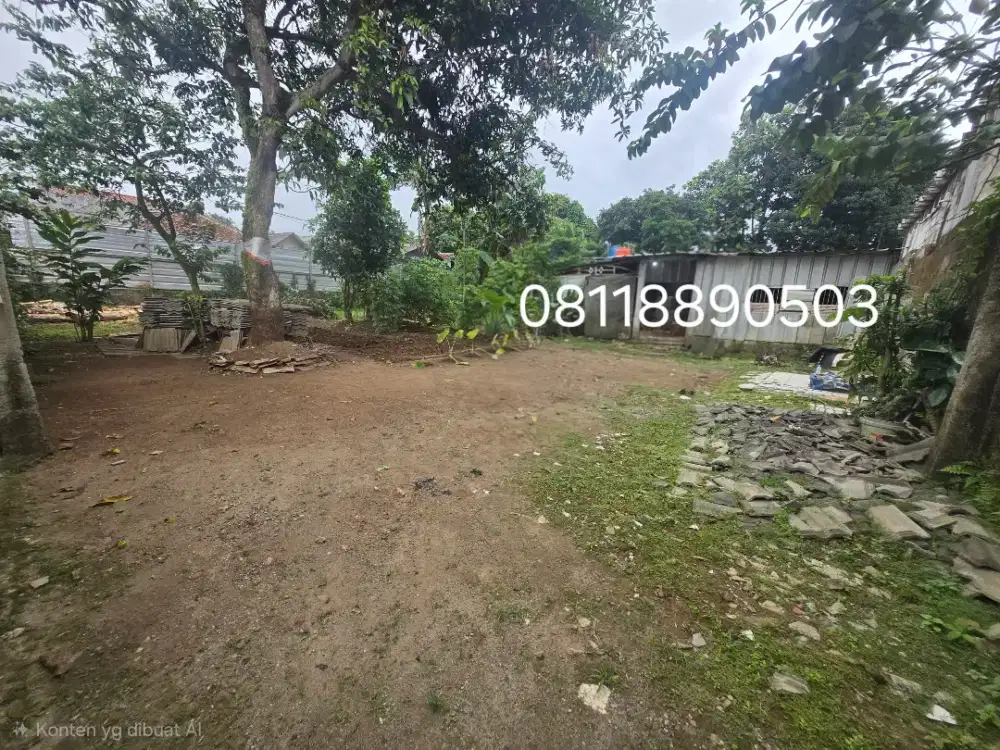 Dijual cepat kavling Serbaguna dan Strategis daerah Curug Tangerang