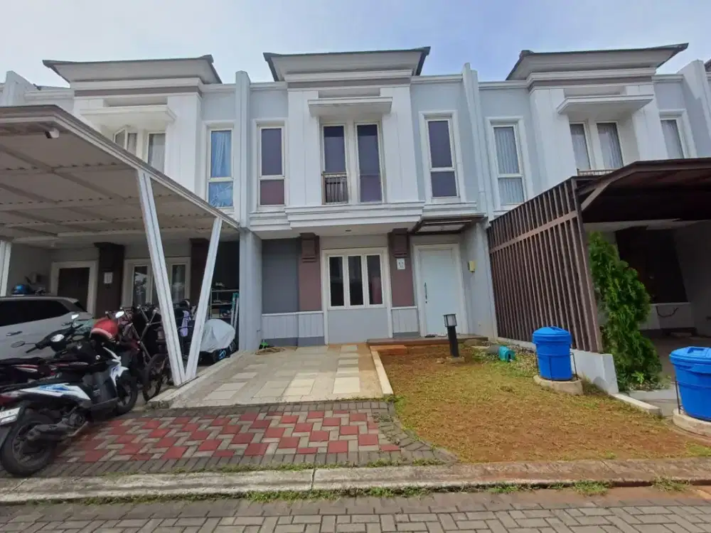 Jual Rumah Di The Savia Nusa Loka BSD Serpong