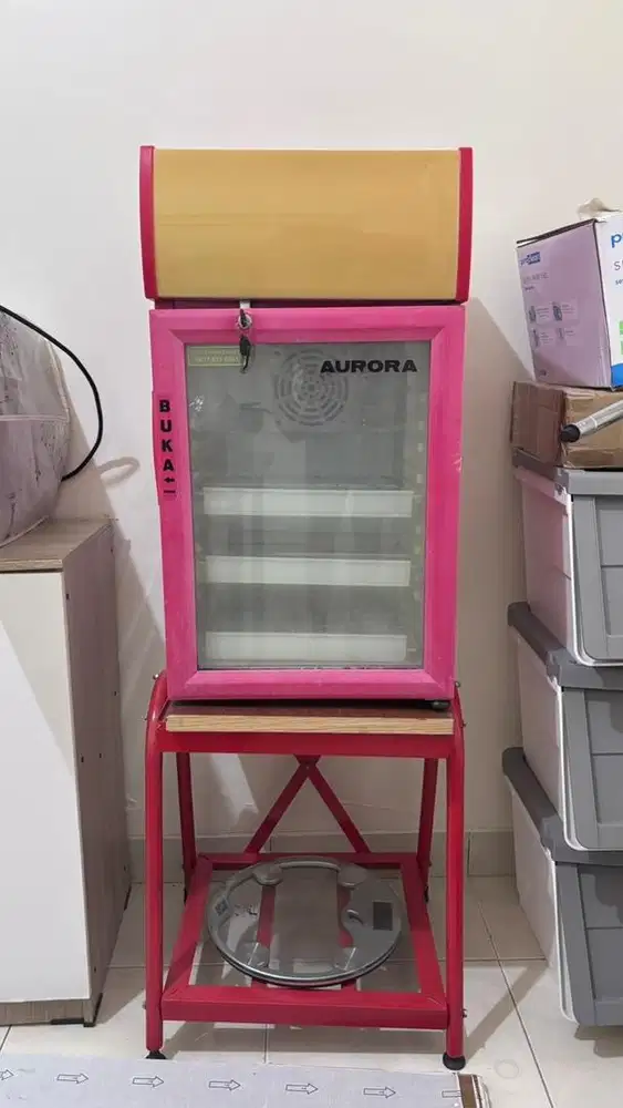 KULKAS SHOWCASE JUALAN MINUMAN MINI MURAH