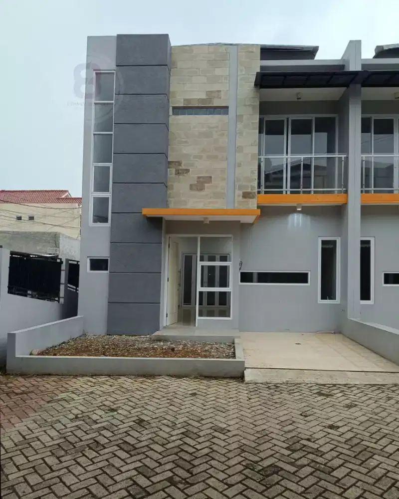Rumah Baru Murah Cluster Dkt Stasiun Pondok Ranji dan Bintaro Sektor 2