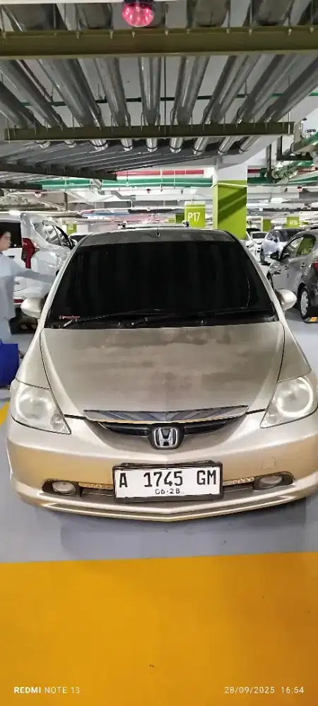 Honda city 2003 GD8 Manual
