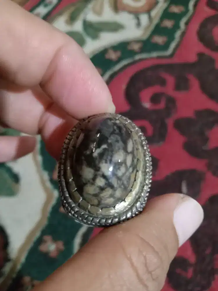 jual batu akik sisik ular