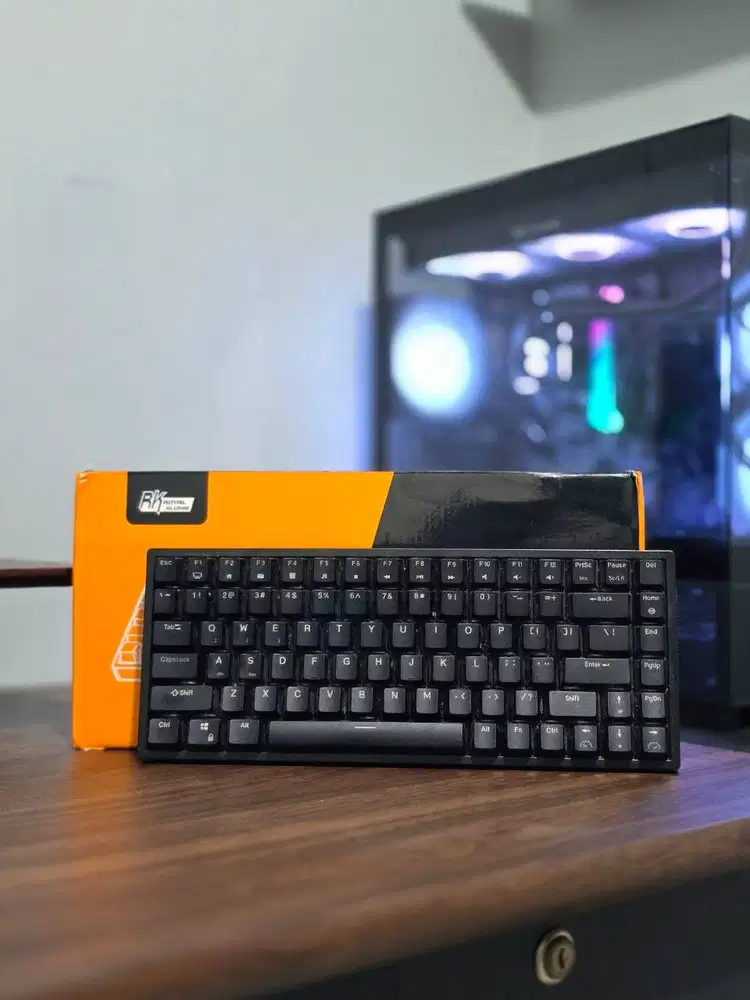 Keyboard Royal Kludge RK84 3 Koneksi Fullset