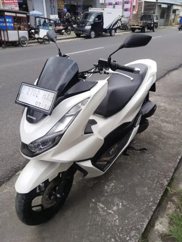 Pcx 2023 lengkap tasikota pajak on kondisi masih seger masih orian