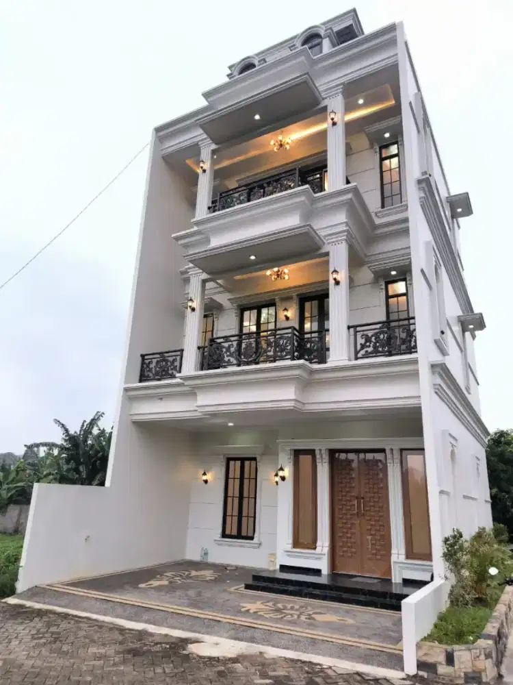 Dijual Rumah Cluster Greenleaf Residence Jagakarsa Jakarta Selatan