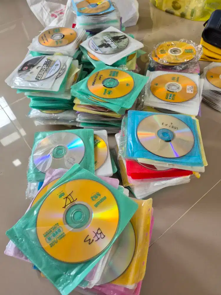 Game PC lawas jual semua