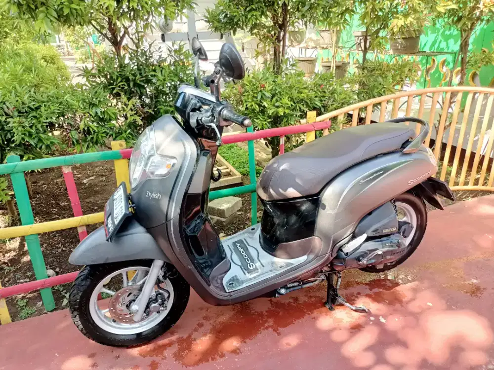 Honda Scoopy harga bersahabat