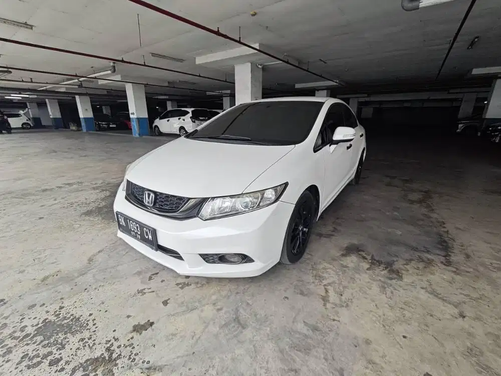 Honda Civic 1.8 FB manual 2015 nego di tempat