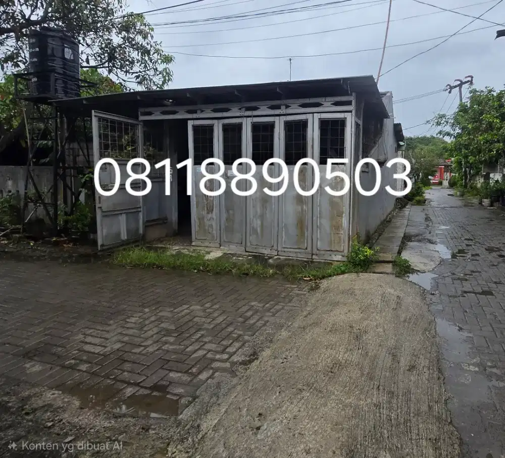 Dijual cepat rumah dekat PLP Curug Legok Tangerang