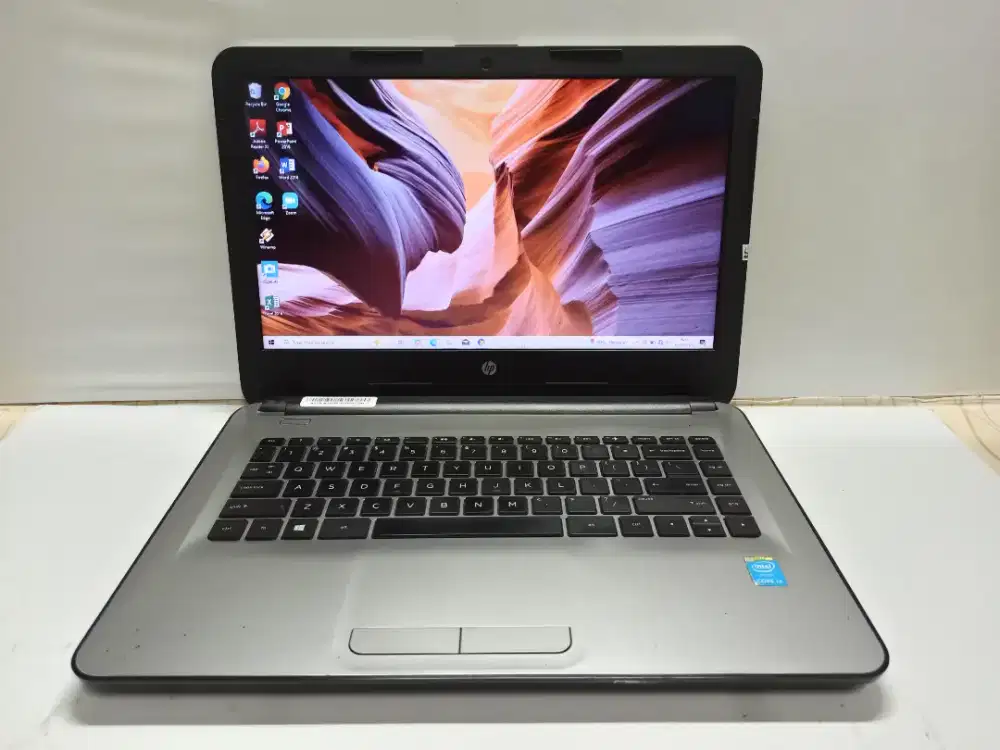 Laptop karyawan /sekolah.. Hp Notebook 14 i3 Gen5 /8GB /128 GB /500GB