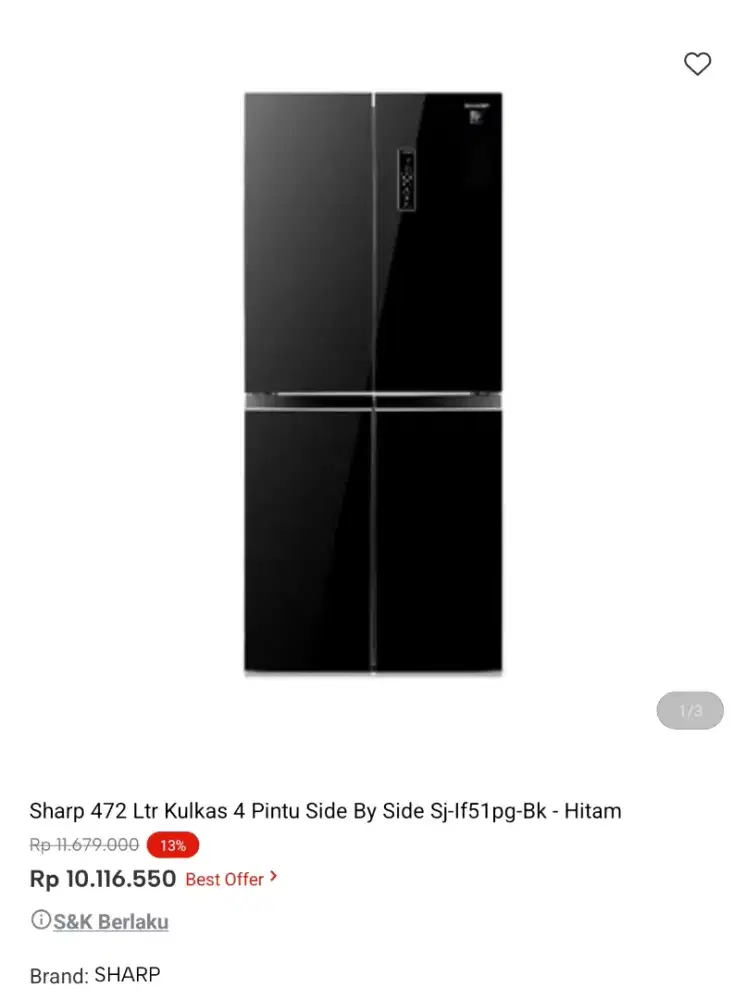 kulkas promo bisa cicilan syarat ktp tanpa dp