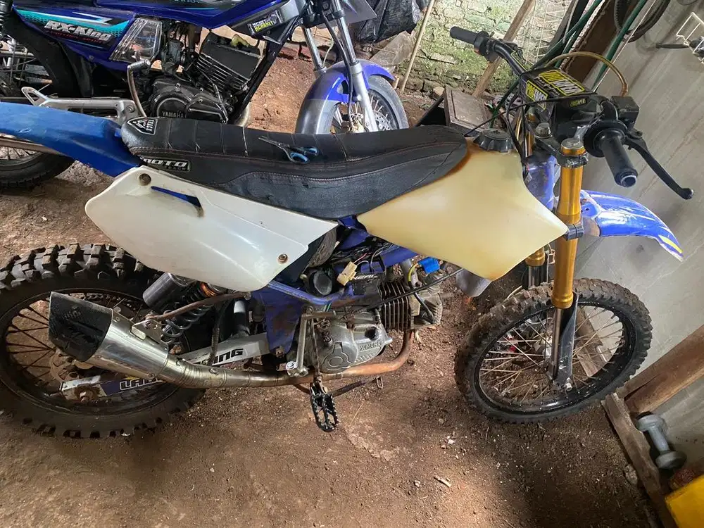 DIJUAL CEPAT, BASIC JUPITER SIAP GAS KE GUNUNG,