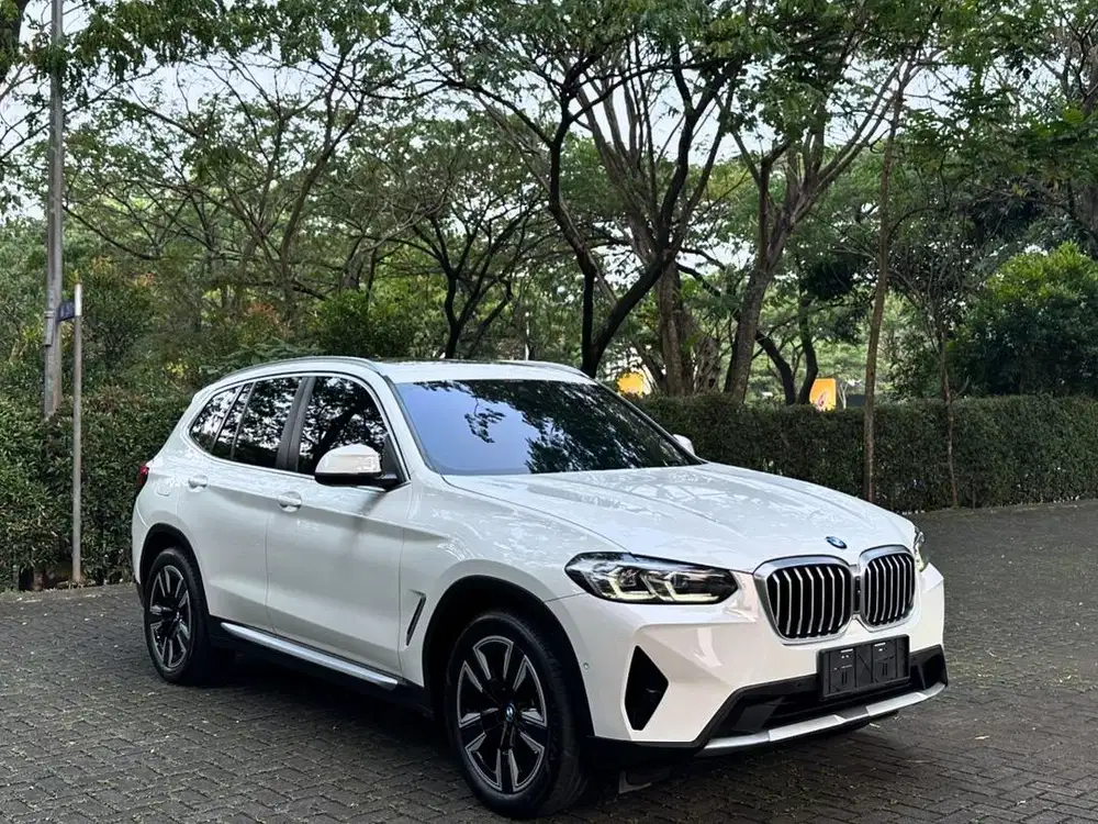 G01 LCI Warranty ON! BMW X3 xLine 2022