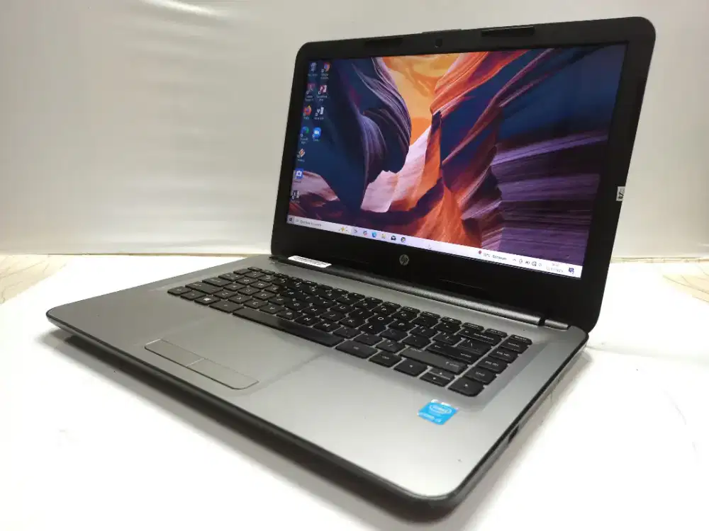 Laptop sekolah /pelajar.. Hp Notebook 14 i3 Gen5 /8GB /128 GB /500GB