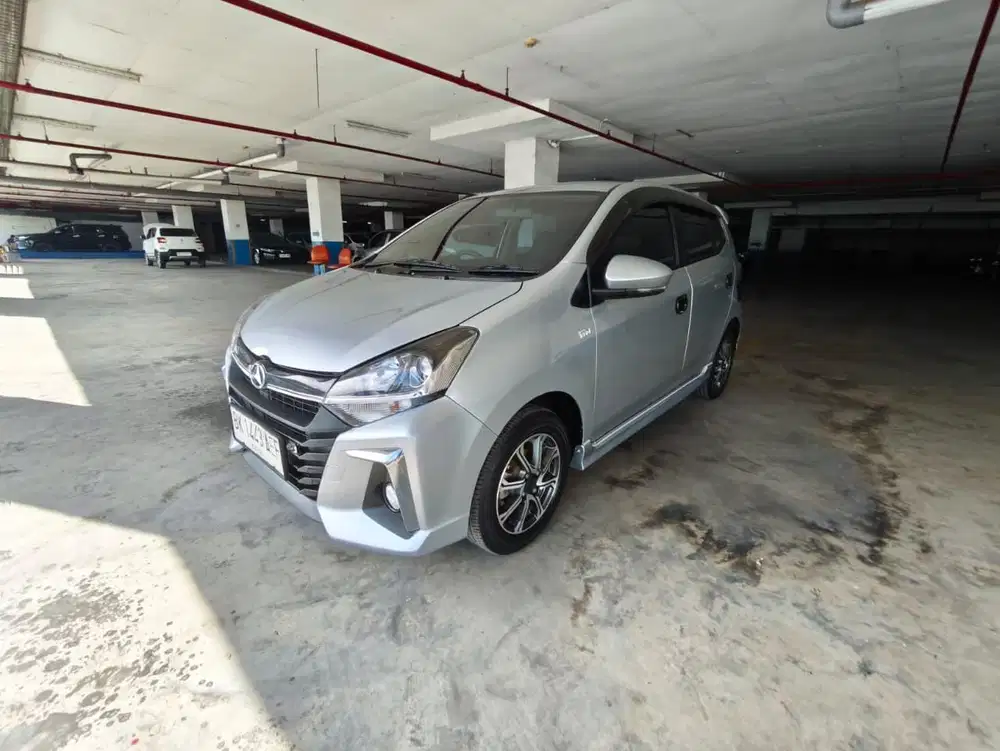 Daihatsu Ayla 1.2 R manual 2023