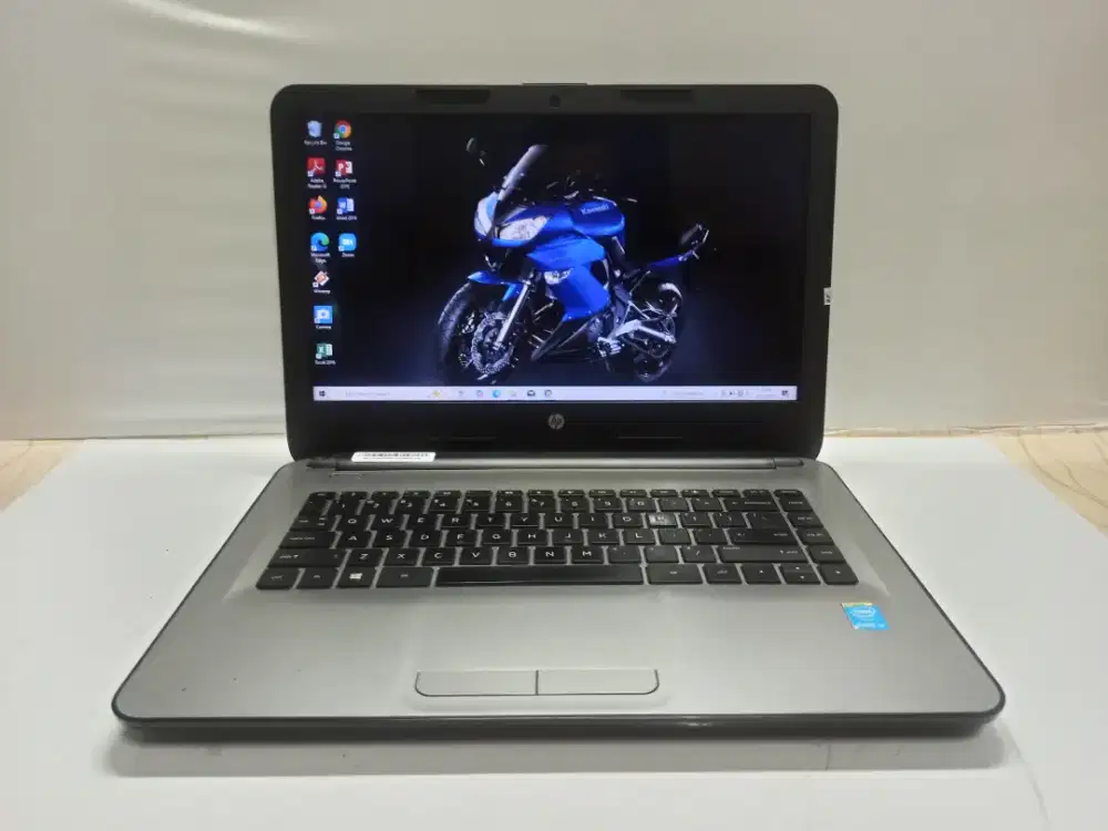Laptop kuliahan.. Hp Notebook 14 i3 Gen5 /8GB /128 GB /500GB