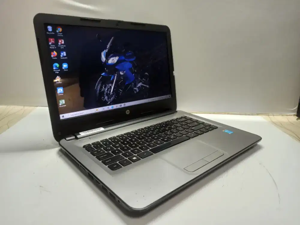 Laptop mahasiswa.. Hp Notebook 14 i3 Gen5 /8GB /128 GB /500GB