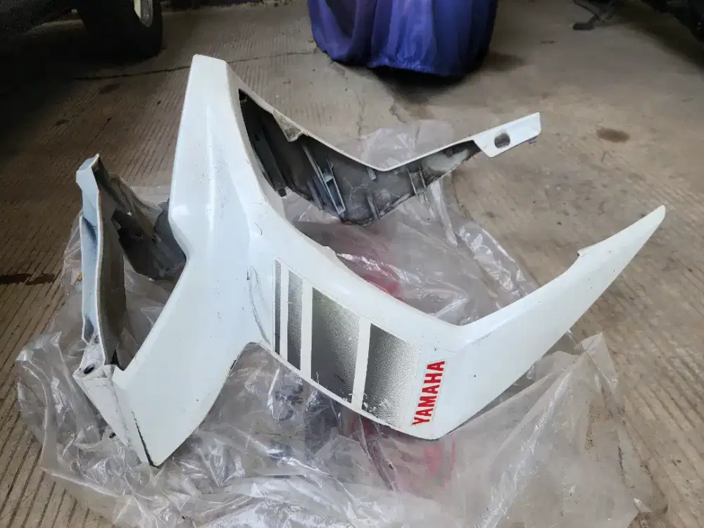 Plastik bodi depan fairing Yamaha Soul GT 2013
