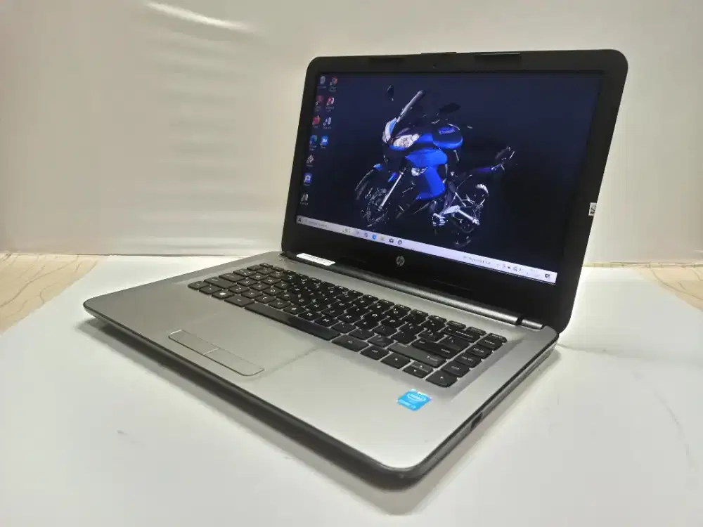 Laptop pelajar /kuliahan.. Hp Notebook 14 i3 Gen5 /8GB /128 GB /500GB