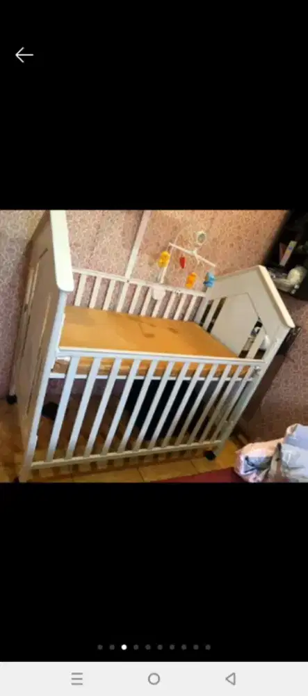 Keranjang/ box bayi (baby box little Equie 4w)