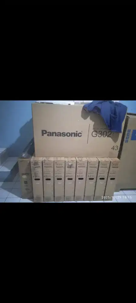 TV 43 led panasonik