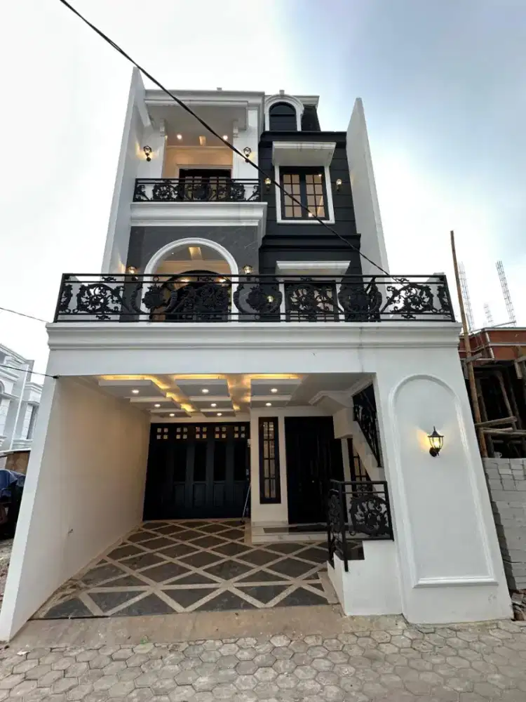 Dijual Rumah Cluster Rooftop di Jln Raya Kahfi 2 Jagakarsa Jakarta