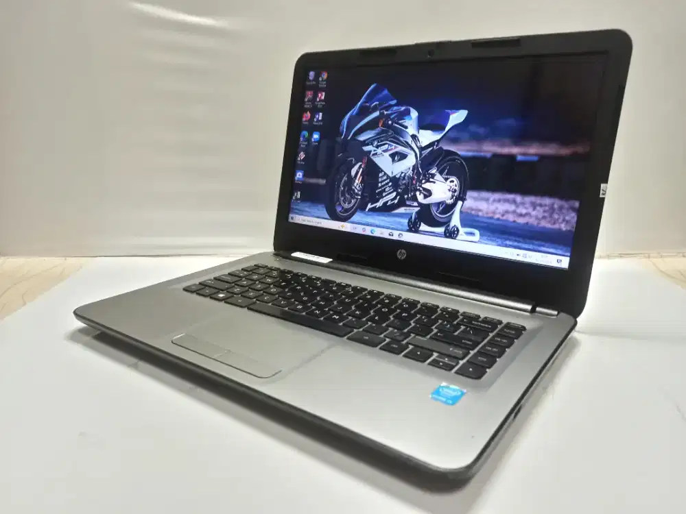Laptop pegawai /sekolah.. Hp Notebook 14 i3 Gen5 /8GB /128 GB /500GB