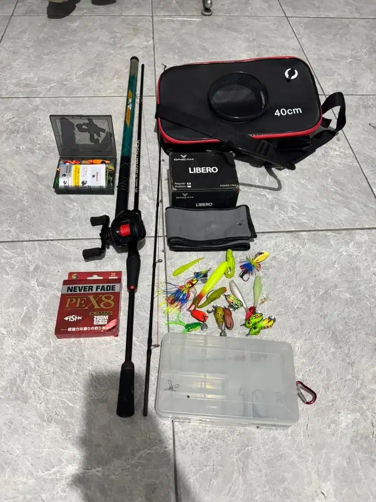 Alat pancing casting