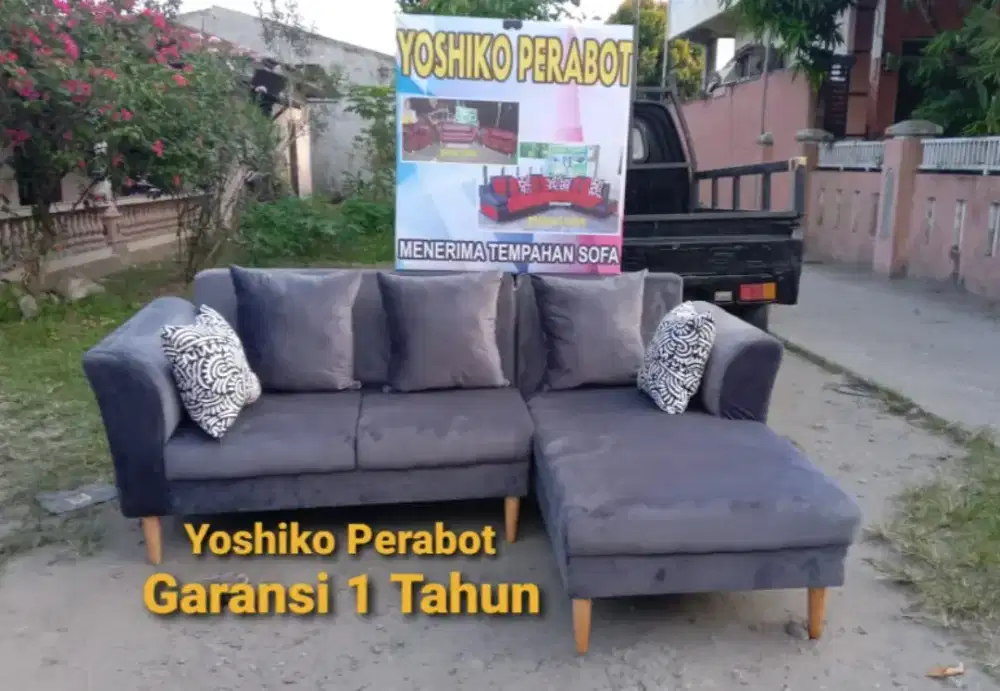 Yoshiko perabot - sofa L claudio abu²