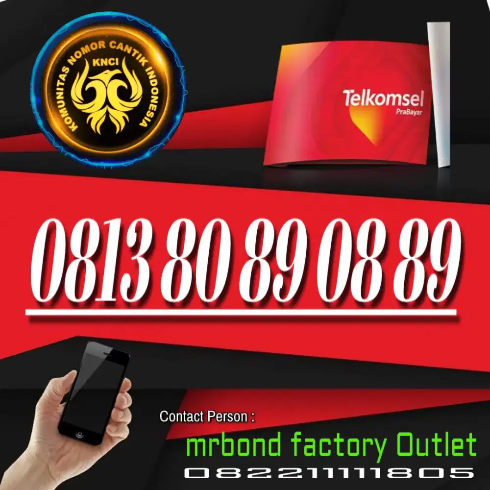 NOMOR CANTIK SIMPATI 4G ANGKA GEMUK BESAR HOKI