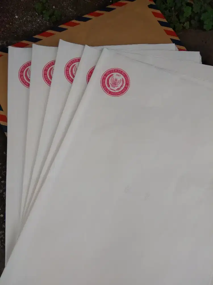 kertas segel tahun 1997