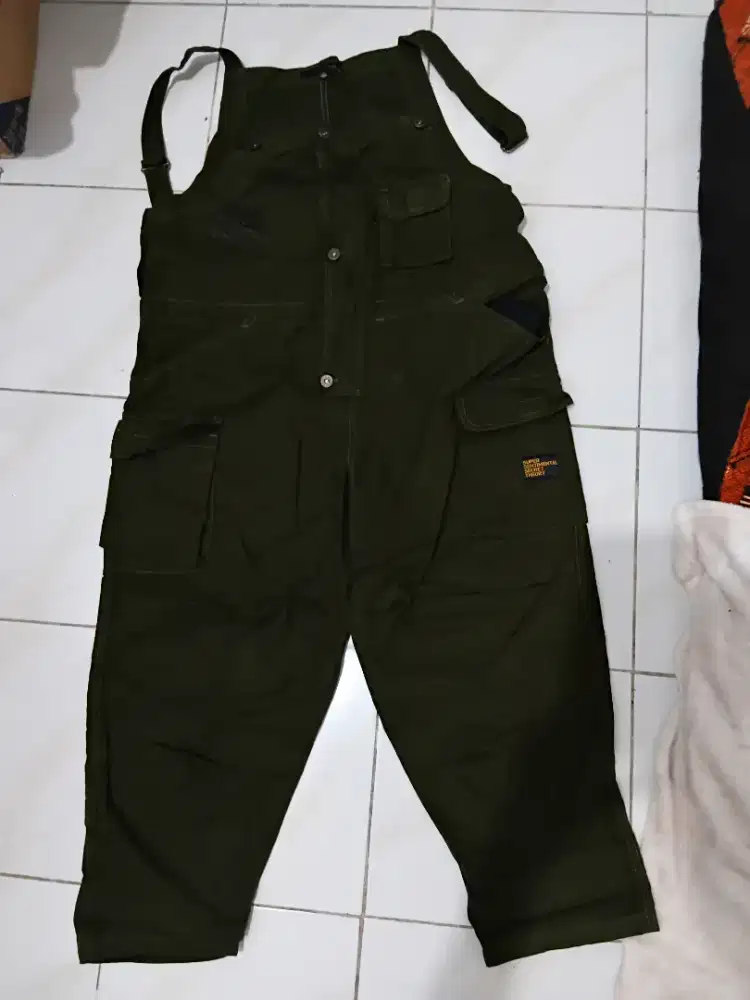 Experienced Suit hijau Army
