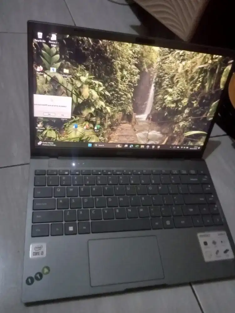 Axioo Hype 3 Bekas Mulus 99% | Fullset Original + Bonus Tas