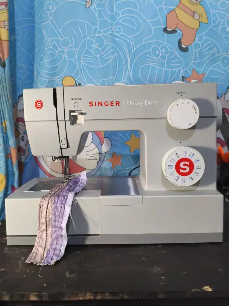 JUAL CEPAT SINGER HEAVY DUTY 4423- FULLSET - NEGO SAMPAI JADI