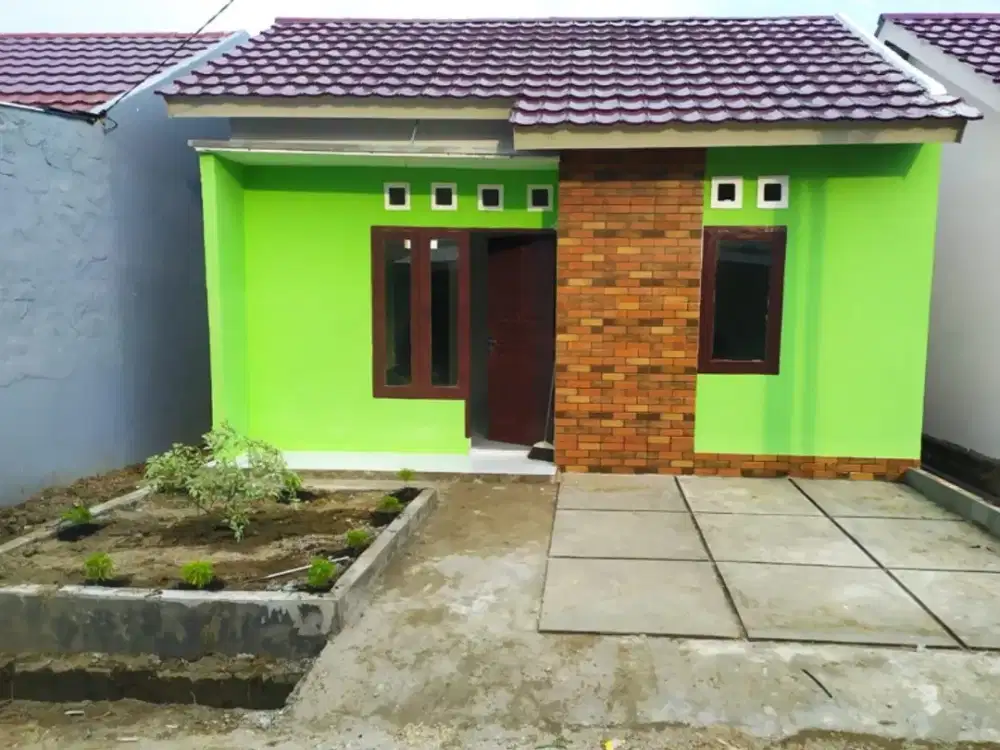 rumah subsidi spek komersil cukup bayar 500rb sampai akad